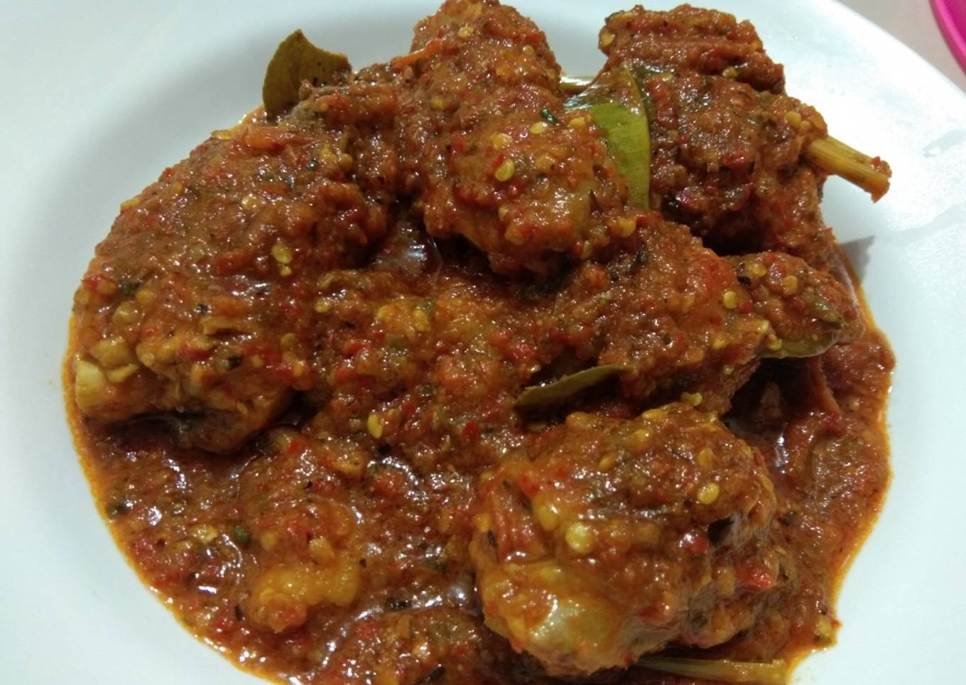 Ayam Rica Rica Kemangi