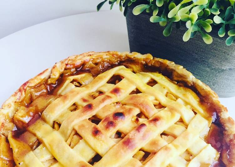 Cara Gampang Membuat Apple pie, Bikin Ngiler