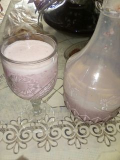 صورة لوصفة عصير الفراولة