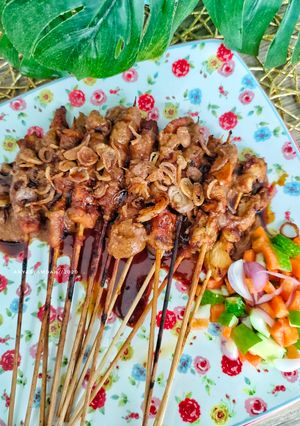 Foto resep Sate ayam