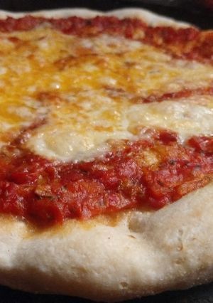 Una foto de Pizza Napolitana casi auténtica