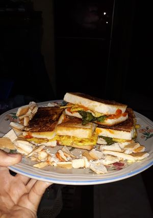 Foto resep Sandwich crispy