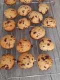 Cookies de leite em pó "quase zero lactose"