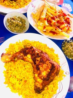 صورة لوصفة دجاج مشوي بنكهة الكاري