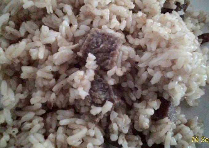 Cara  memasak Nasi kebuli sapi dijamin gurih