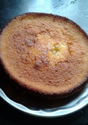 A picture of Lemon cake.