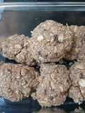 Oat cookies (no egg no flour)