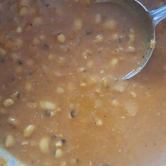 Rava ki sabji A picture of Rava ki sabji.