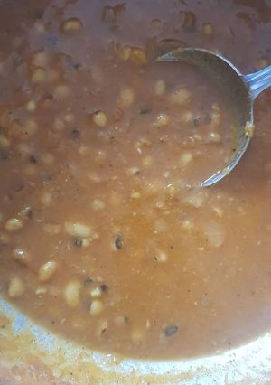 A picture of Rava ki sabji.