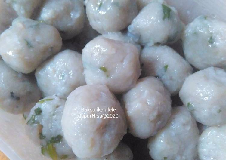 Bakso ikan lele