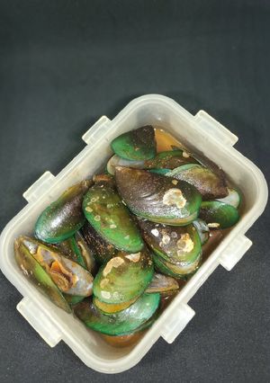 Foto resep Kerang ijo pedas