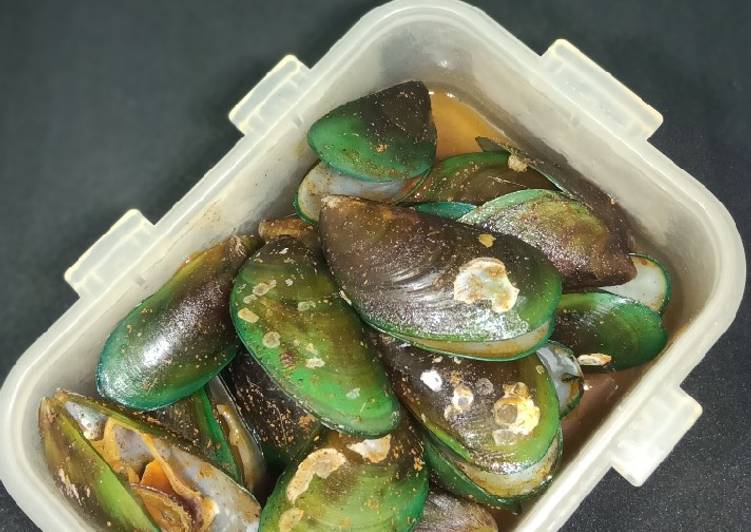 Kerang ijo pedas