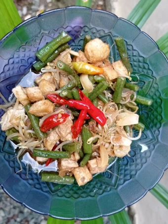 Langkah Mudah untuk Membikin Resep Tumis kacang panjang, tahu dan tauge yang  Bikin Ketagihan Anti Ribet, Uenak Banget