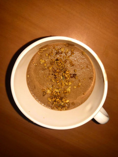 Una foto de Mousse vegana de chocolate