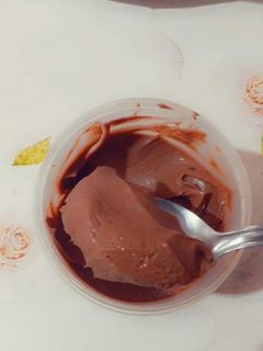 صورة لوصفة شوكولاته الطلي