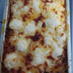Eggplant Lasagna A picture of Eggplant Lasagna.