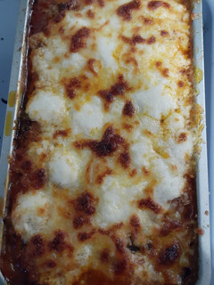 A picture of Eggplant Lasagna.