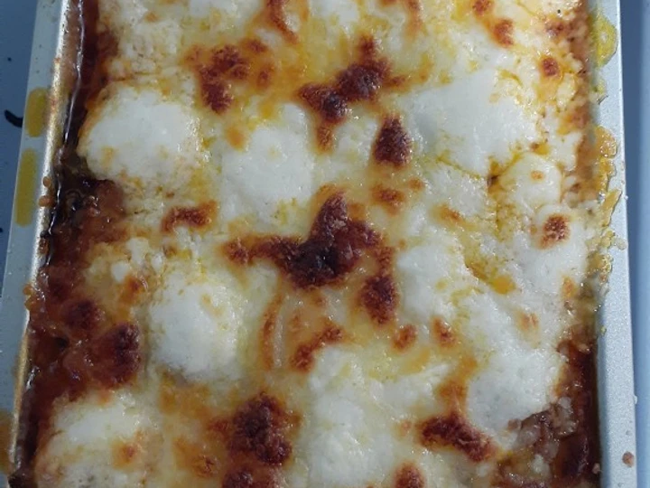 Recipe terong Lasagna which Delicious
