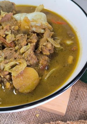 Foto resep Tongseng daging sapi