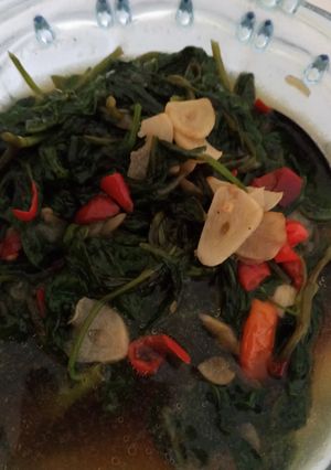 Foto resep Kangkung tumis