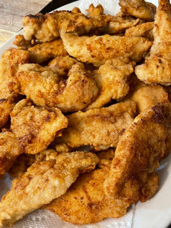 A picture of Basic Chicken Tenders.