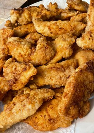 A picture of Basic Chicken Tenders.