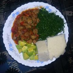 A picture of Beef stew.