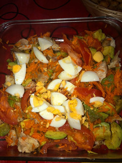 Una foto de Ensalada súper saludable!!