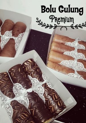 Foto resep Bolu Gulung Premium