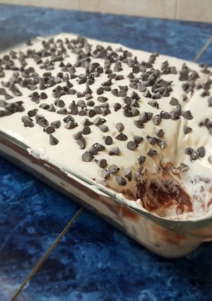 Oreo lasagne recept fotója