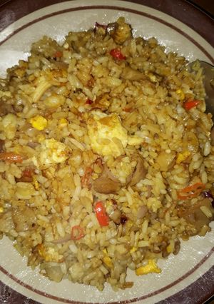 Foto resep Nasi Goreng Bumbu Iris
