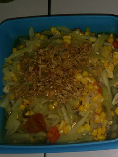 Foto resep Tumis Labu Siam Jagung