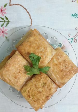 Foto resep Martabak Tahu