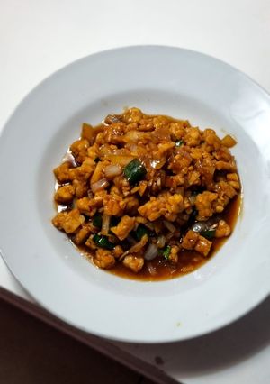 Foto resep 529. Tempe Saus Mentega