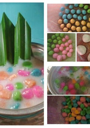 Foto resep Candil Pelangi