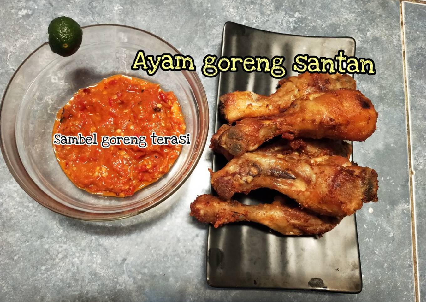 Ayam goreng santan