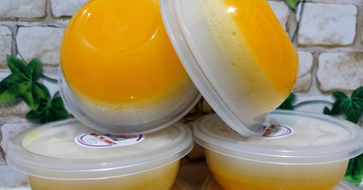 284 Resep Puding Jeruk Cup Enak Dan Sederhana Ala Rumahan - Cookpad