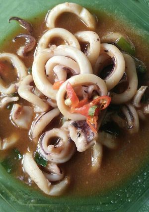 Foto resep Cumi Saus Tiram