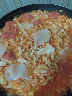 Foto resep Seblak level "angel"