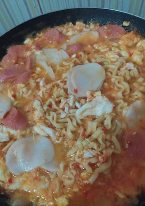 Foto resep Seblak level "angel"