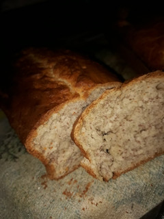 Una foto de Budín de banana