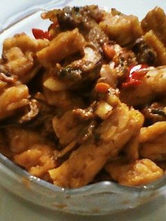 Foto resep Oseng Kerang,Tahu,Tempe