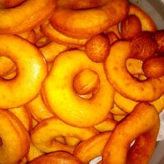 A picture of Doughnuts.
