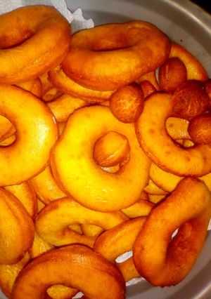 A picture of Doughnuts.