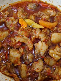 Foto resep Oseng Mercon Tetelan Sapi