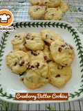 👩‍🍳Cranberry Butter Cookies