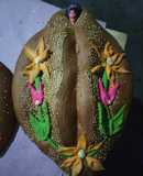 Pan de muerto tradicional de Villa de Zaachila