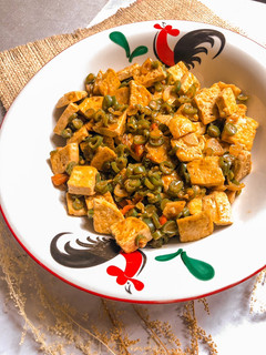 Foto resep Tumis Tahu Buncis (Tanpa Minyak)