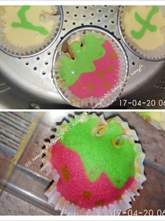 Foto resep Bolu Kukus Karakter