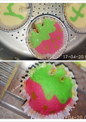 Foto resep Bolu Kukus Karakter